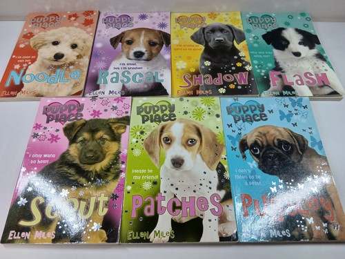 Puppy place book - book, bundle