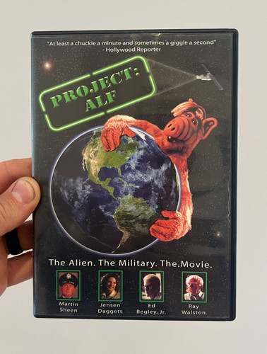 Project alf the movie dvd - project,