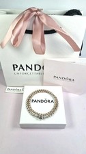 Pandora Cream Leather Double