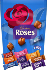 Cadbury roses chocolate pouch - cadbury,
