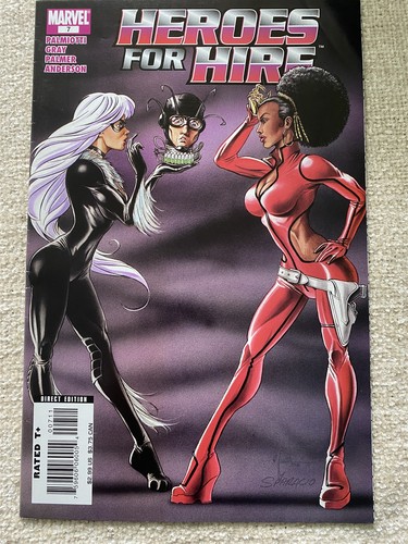 Heroes for hire black cat - for,
