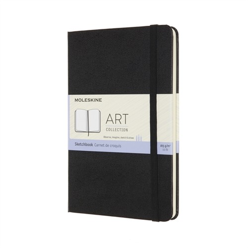Moleskine art medium - moleskine,