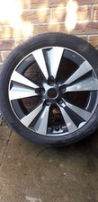 Nissan Pulsar 2016 17"alloy wheel c/w 205/50/17 tyre