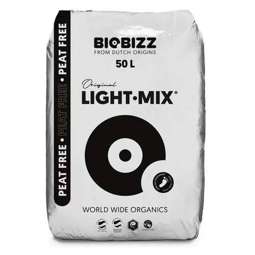 Biobizz light mix - mix, peat-free