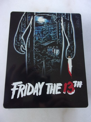 Friday the 13th steelbook - -,