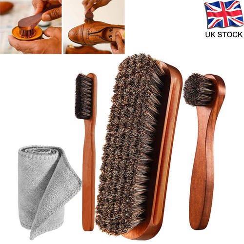 3pcs horsehair shine - shine, shoes