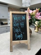 Chalkboard A-Frame Sign Rustic