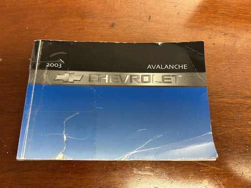 2003 chevy avalanche owners - avalanche,