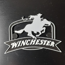 Winchester Magnetic badge for