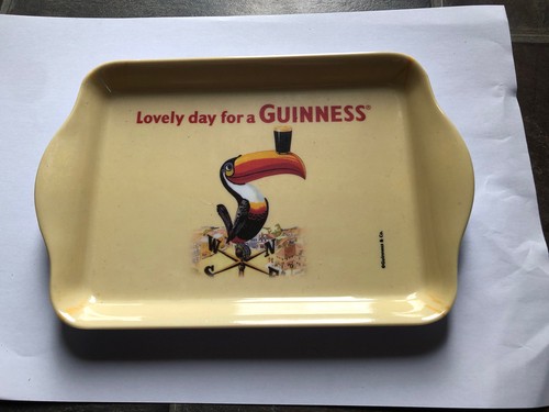 Guinness small tray pub - guinness,