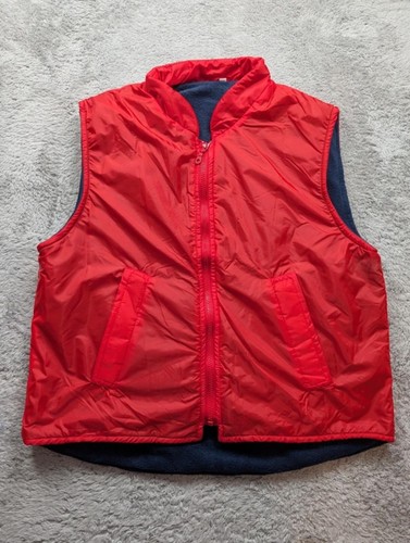 Vintage red fleece lined - vintage,