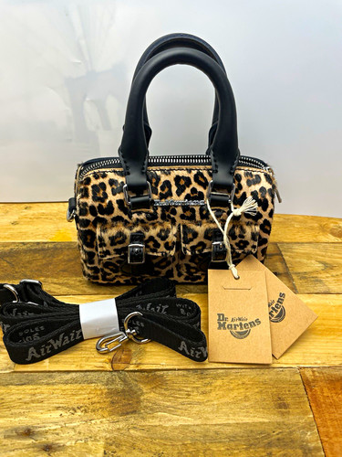 Martens leopard print faux - print,