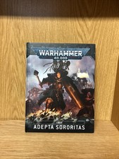 Warhammer 40k Adepta Sororitas Sisters of Battle 9TH EDITION Codex (A3)