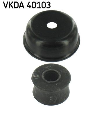 Wheel suspension strut - wheel, support