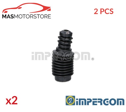 Rubber buffer bump - bump, pair