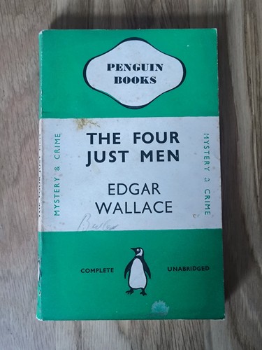 The four just men edgar - the,