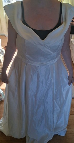 Wedding dress prom - wedding, size