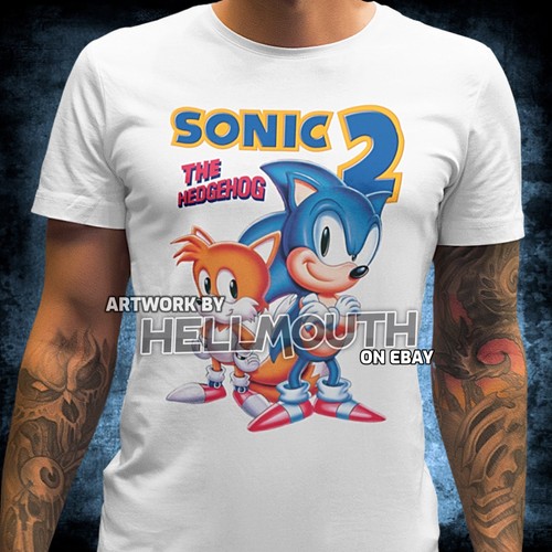 Sonic the hedgehog shirt - the, t-shirt