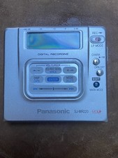 Panasonic Portable Minidisc