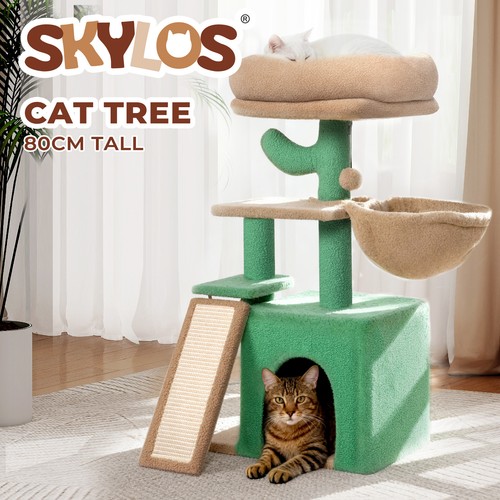 Skylos compact cat tree - cat,