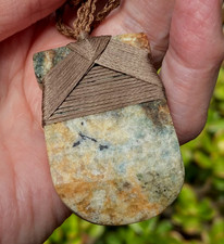 Recycled mapere stone hand - mapere,