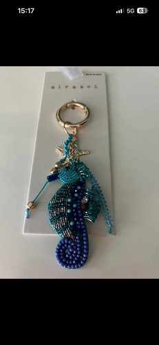 Mirasol beaded sea horse - sea,