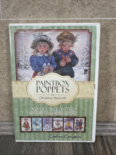 Paintbox poppets winter - paintbox,