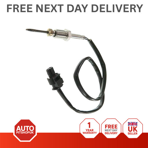 Exhaust gas temperature sensor - temperature,