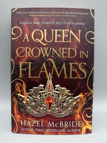 Signed queen crowned in - signed,