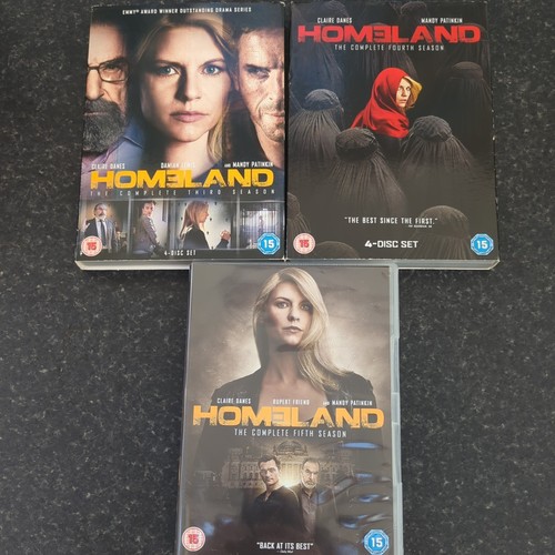 Homeland season 5 - -, [dvd]