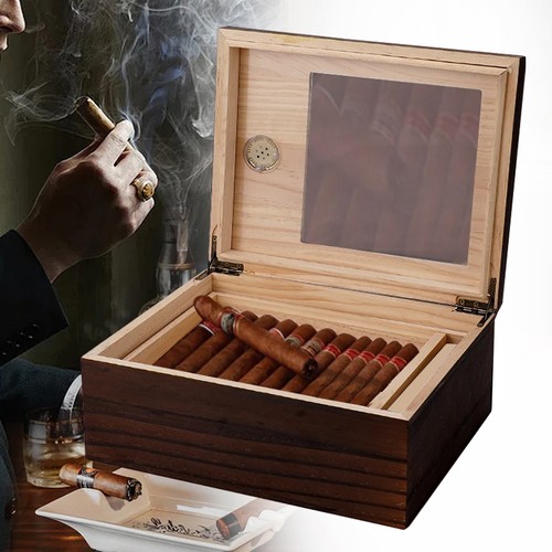 Cigar humidor cedar - cigar,