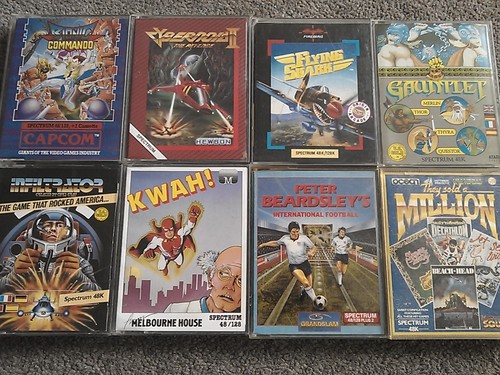 Sinclair spectrum bundle - sinclair, zx