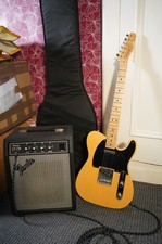 2011 Fender Baja Telecaster Custom Shop Designed Butterscotch Blonde + Upgrade