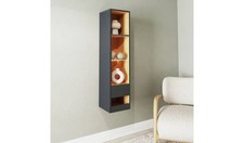 GFW Leon Narrow Bookcase
