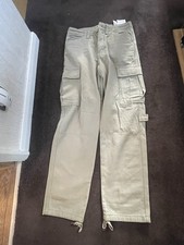 Zara Men's Cargo Trousers 28