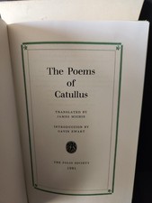 The Poems of Catullus