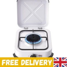 Versatile Outdoor LPG Gas Stove - Compact 2.2kW Heating with Easy Flame Control
