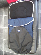 CHICCO BLACK & NAVY BLUE BUGGY