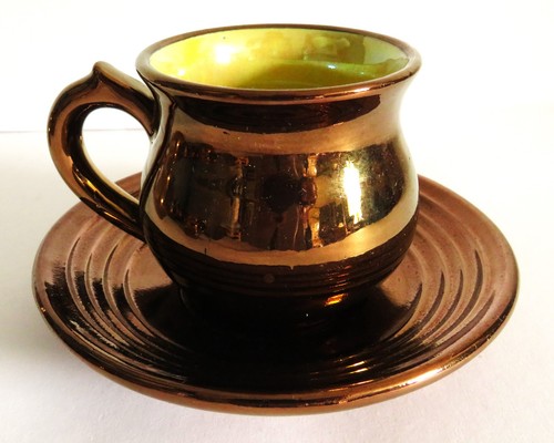 Vintage welsh creigiau pottery - welsh,