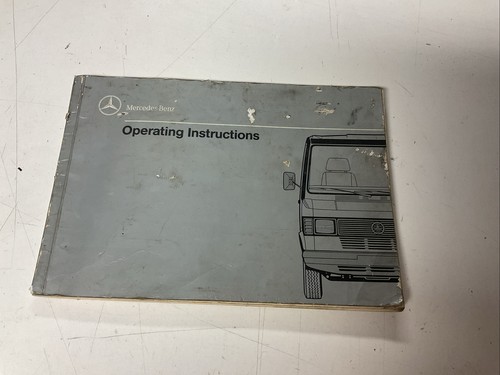 Operating instructions - operating,