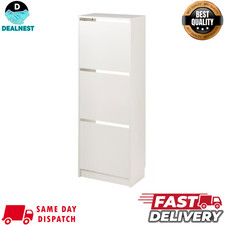 New IKEA BISSA Shoe Cabinet 3