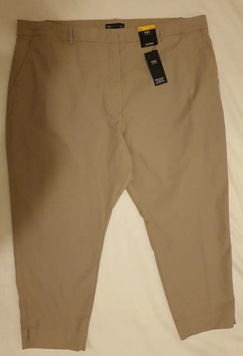 Women coffee chinos - size, 24