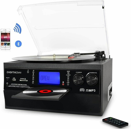 Bluetooth record player - bluetooth,