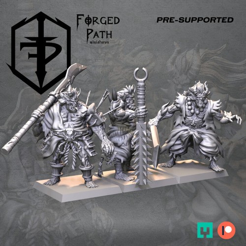 Japanese oni tabletop - japanese,