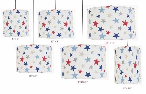 Handmade funky stars red - handmade,