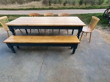 Solid Pine Extending Table