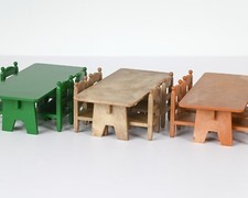 Sylvanian dining table &