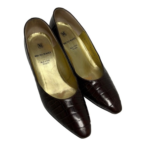 Bruno magli heels - magli, brown