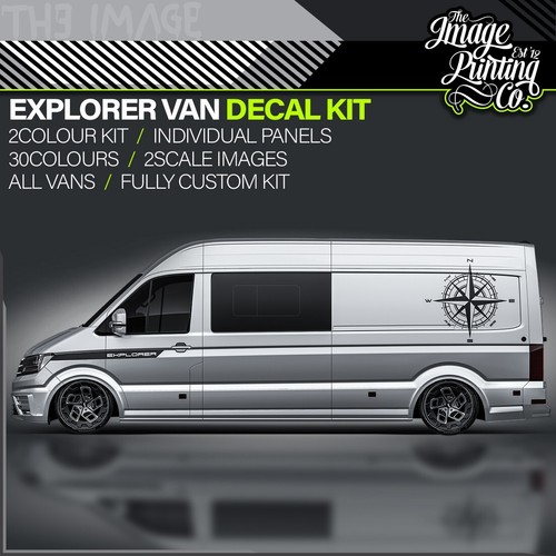 Custom camper vinyl decal kit - custom,
