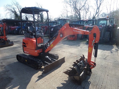 Mini digger dumper grab lorry - dumper,
